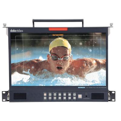 17.3" 3G-SDI FULL HD LCD Monitor - 1U Foldable Rackmount Tray Unit